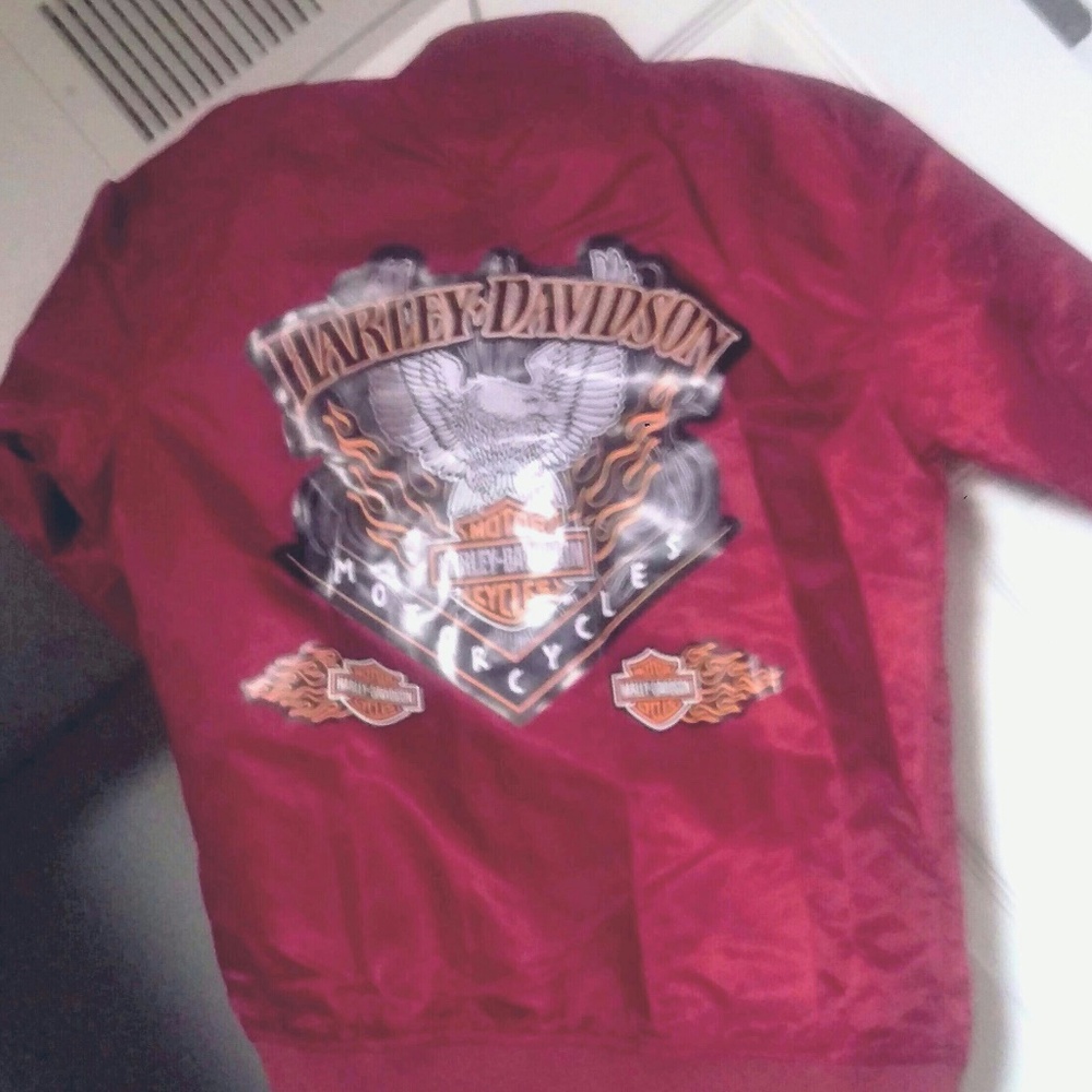 Asst Series "Harley Davidson" Bomber  Light Jacket